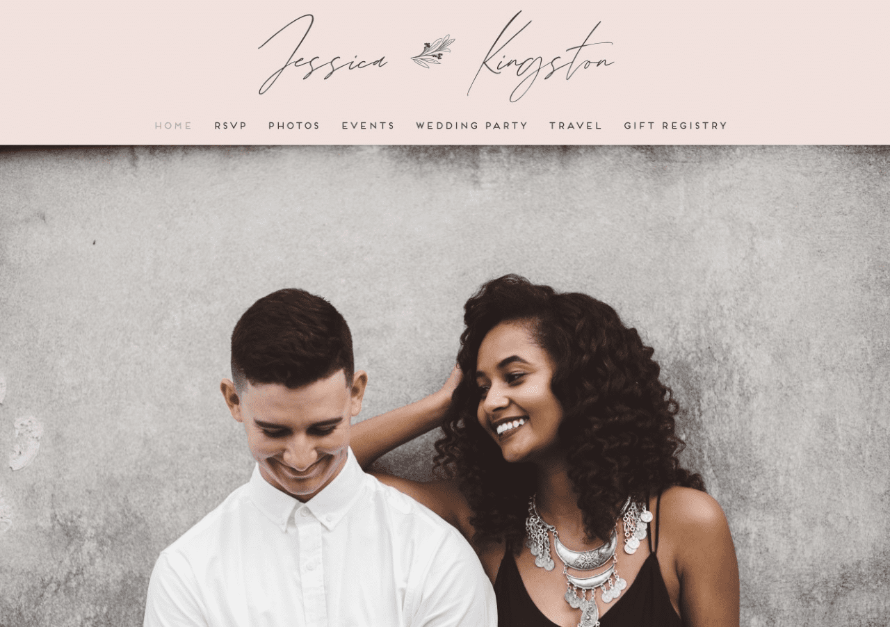Want to create your own wedding website? Want to create your own wedding website?