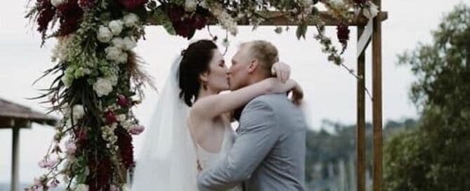 Claire & James' Wedding