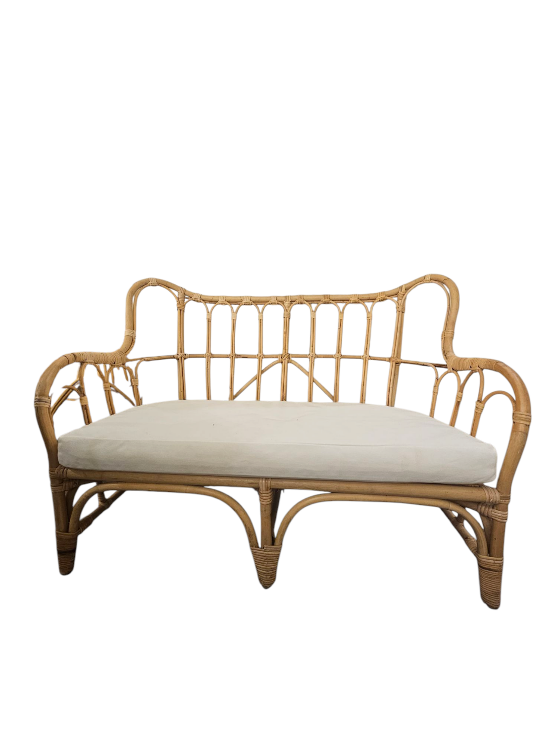 Cane Lounge Setting