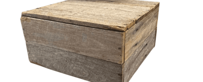 Rustic Timber Crates
