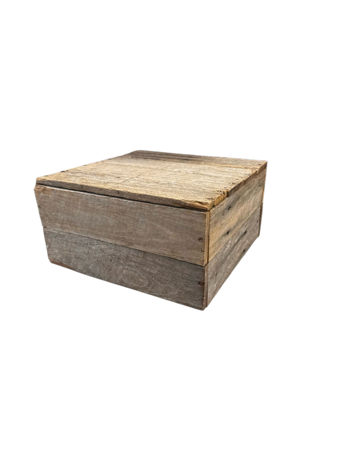 Rustic Timber Crates