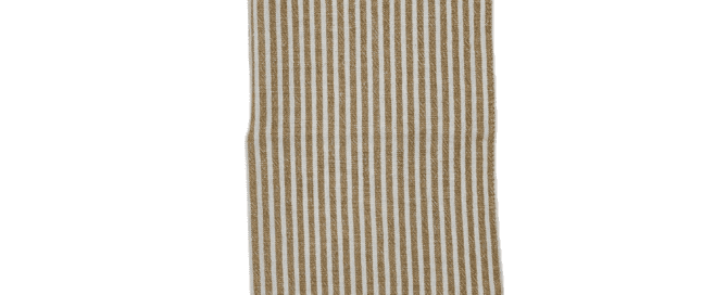 Mustard Striped Napkin