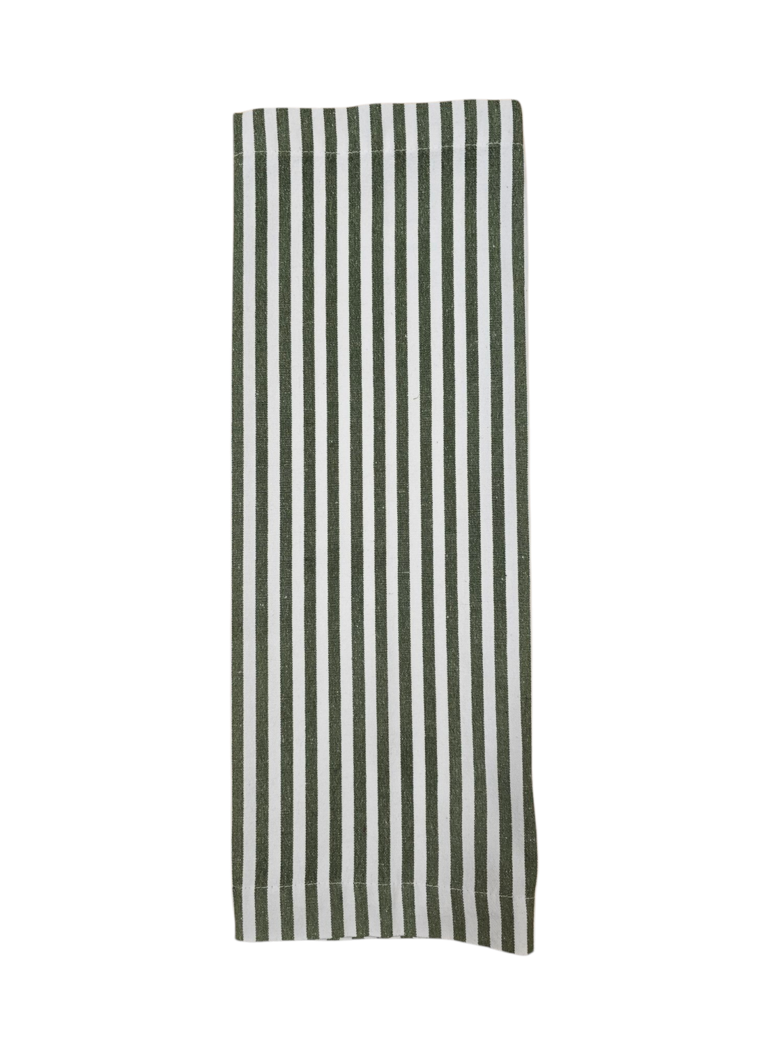 Green Striped Napkin