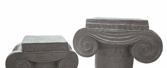 Greek Style Pedestal