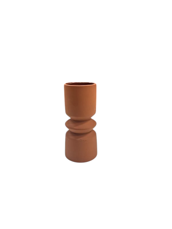 Terracotta Tall Vase