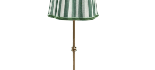 Green & White Strip Lamps