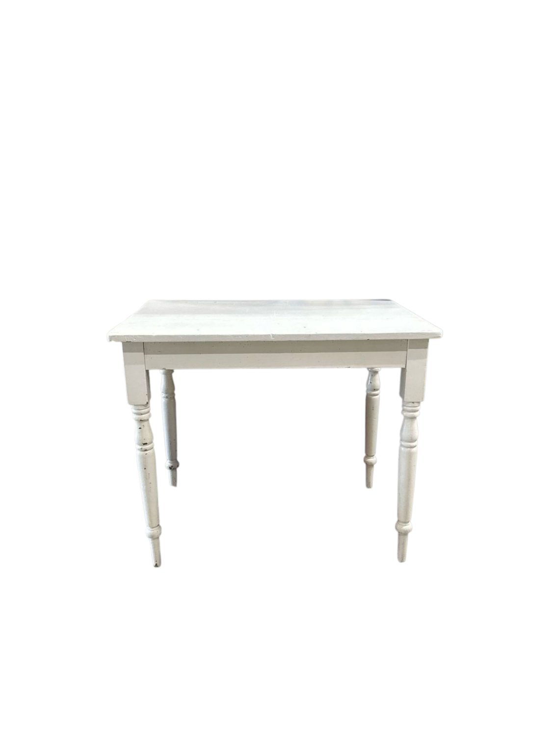 White Signing Table