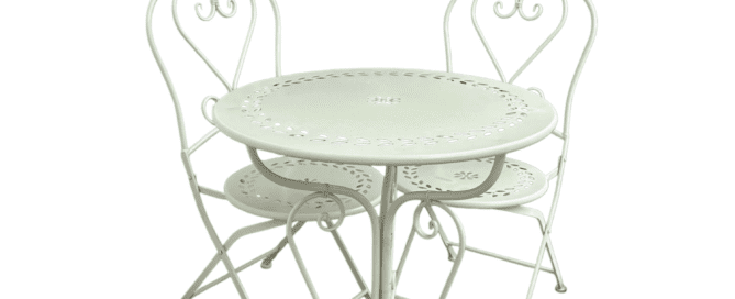 Garden Sign Table & Chairs